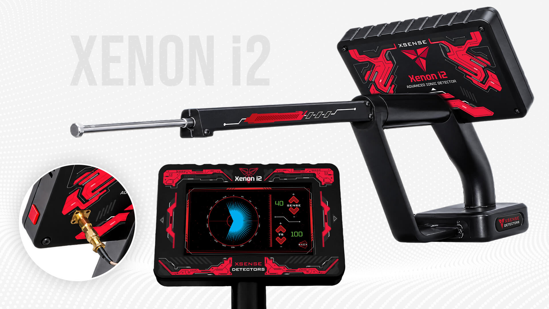 Xenon i2: محدد أيوني متقدم بعيد المدى مع نظامي البحث Radar وO-Scope anatomy